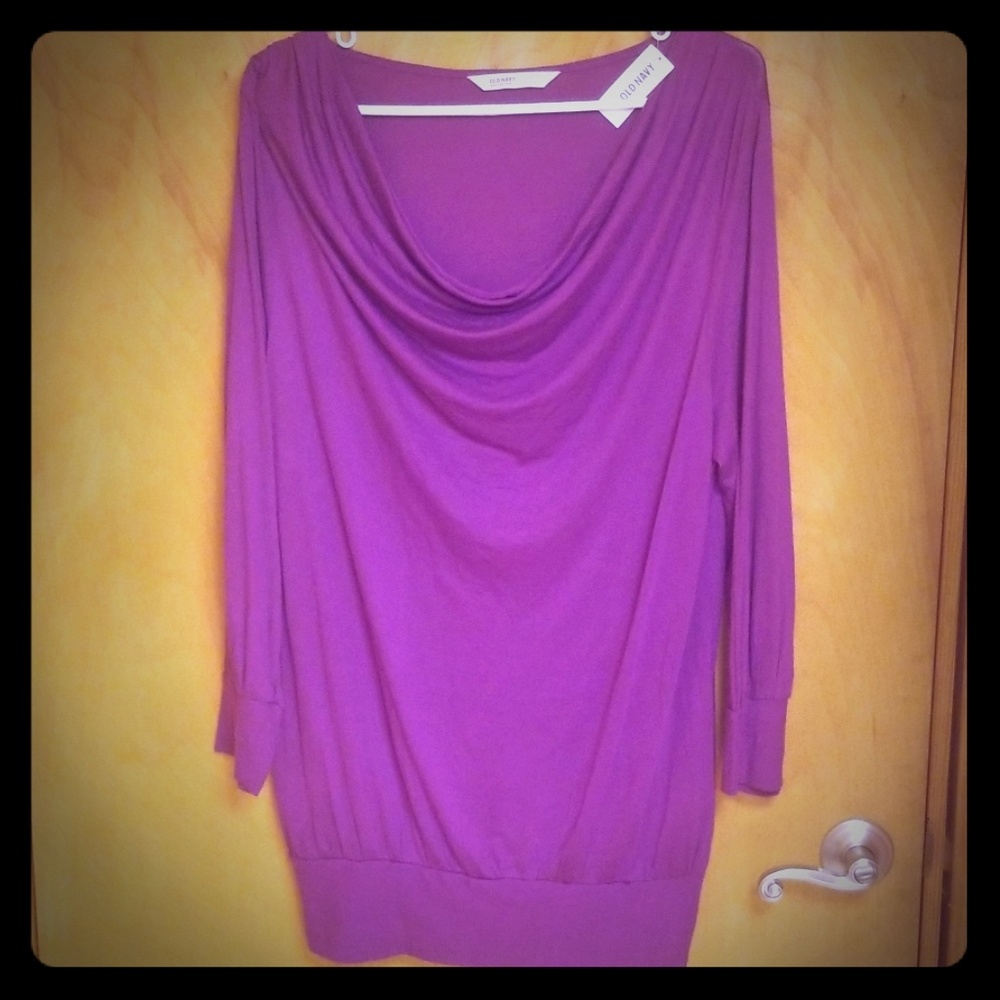 NWT Old Navy 3/4 sleeve Top XL